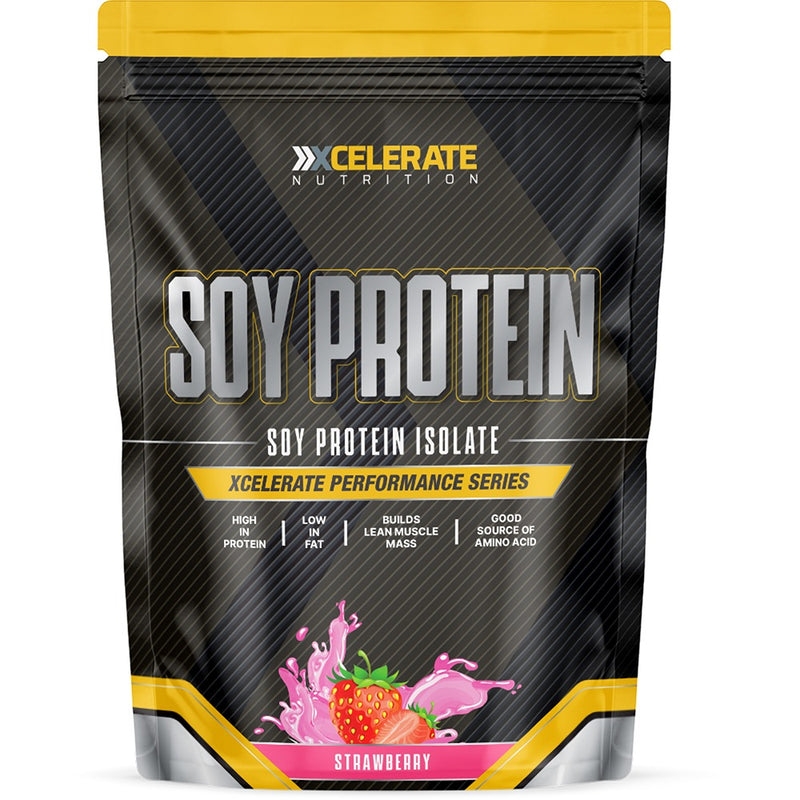 XCelerate Nutrition Soy Protein Powder