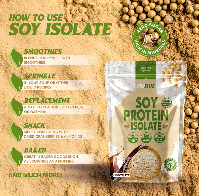 PROELITE Soy Protein 1kg