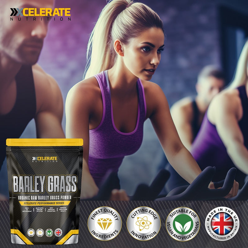 Xcelerate Nutrition Barley Grass Powder