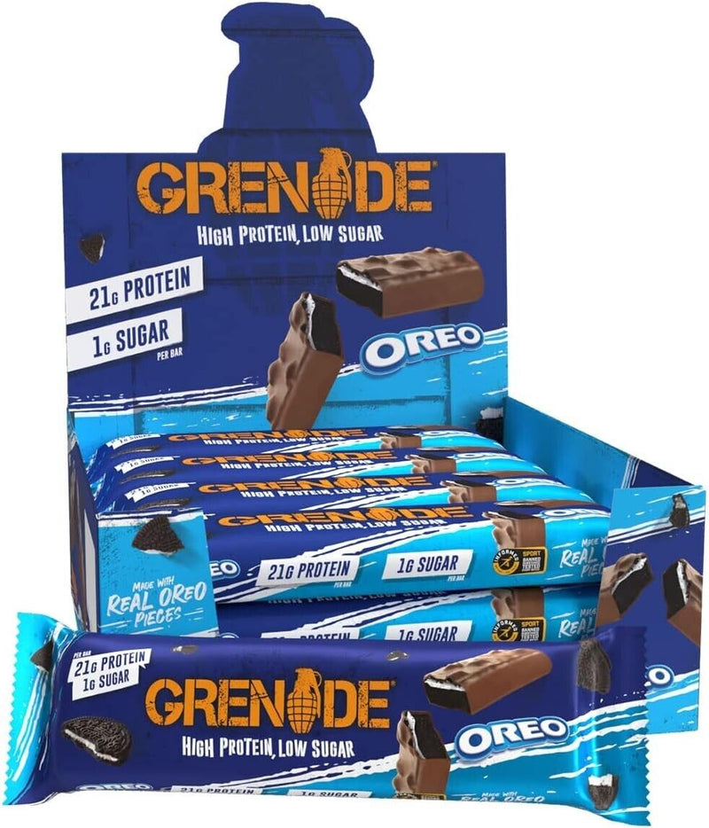 Grenade Carb Killa Bar 12x60g