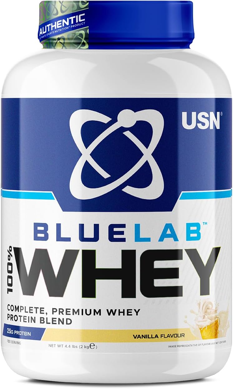 USN Blue Lab Whey 2kg Powder