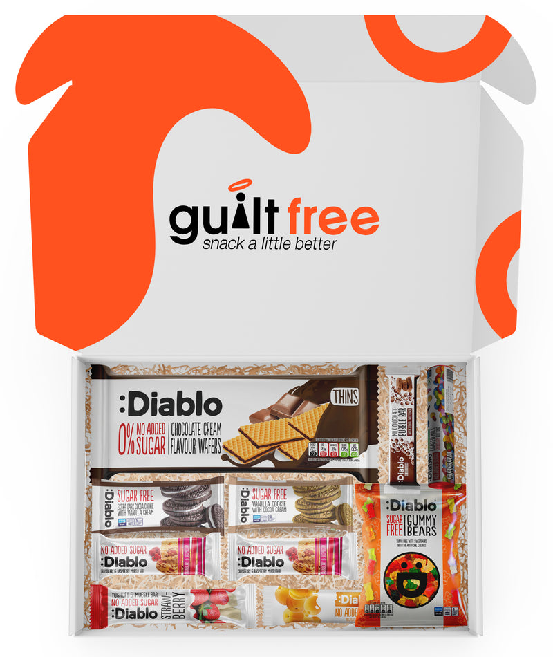 Guiltfree Diablo No Added Sugar Hamper Box (10 Items)