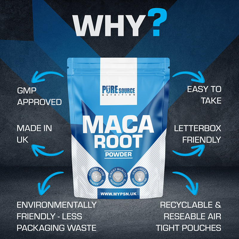 Pure Source Nutrition Maca Root Powder