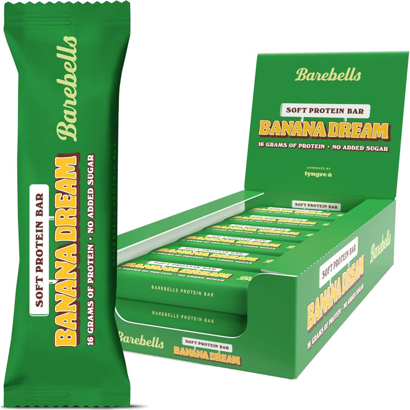 Barebells Soft Protein Bar 12x55g