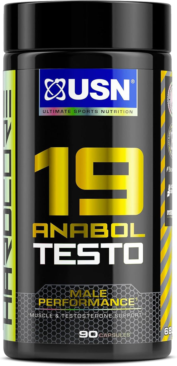 USN 19 Anabol Testo 90 Capsules