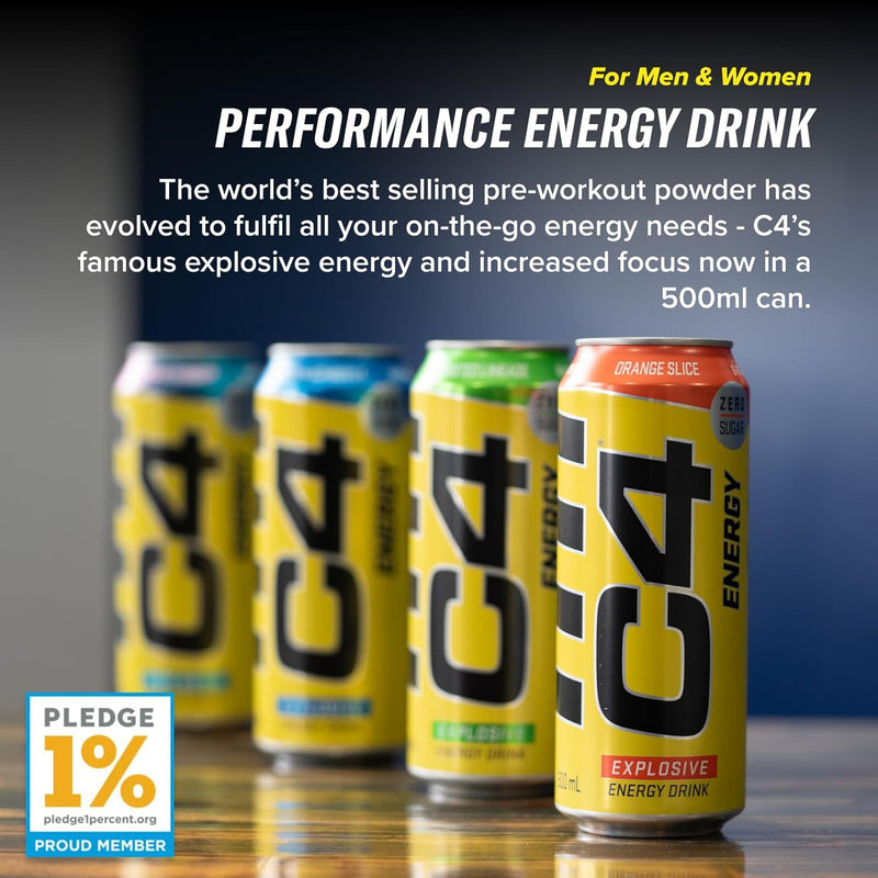 Cellucor C4 Energy 12x500ml