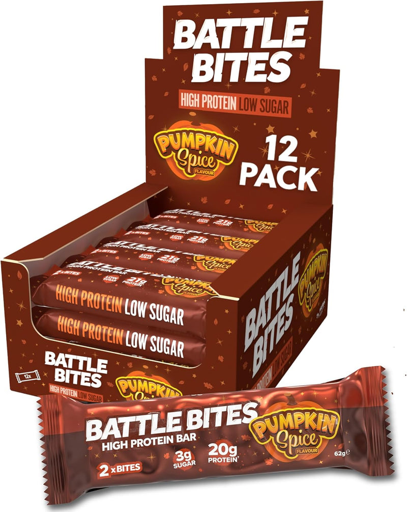 Battle Bites Hi Protein Bar 12x62g