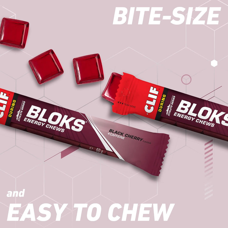 Clif Blocks Energy Chews 18x60g