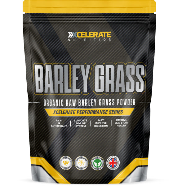 Xcelerate Nutrition Barley Grass Powder