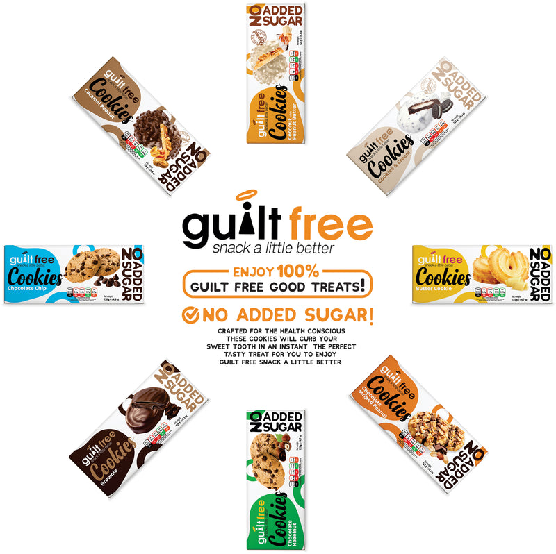 Guiltfree Cookies Hamper Box (8 Cookies)