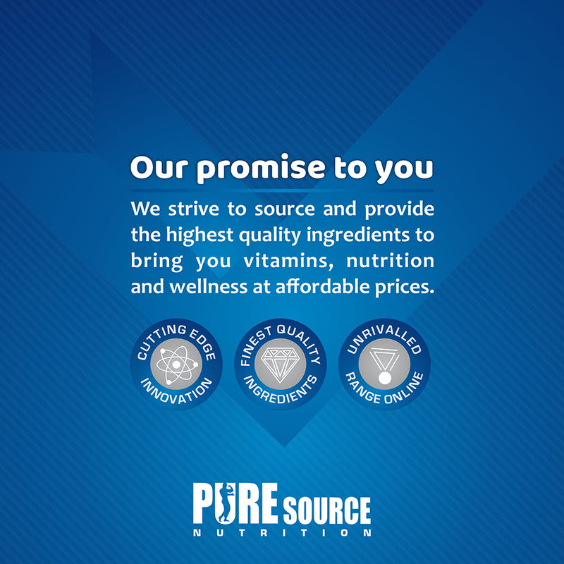 Pure Source Nutrition Folic Acid Tablets