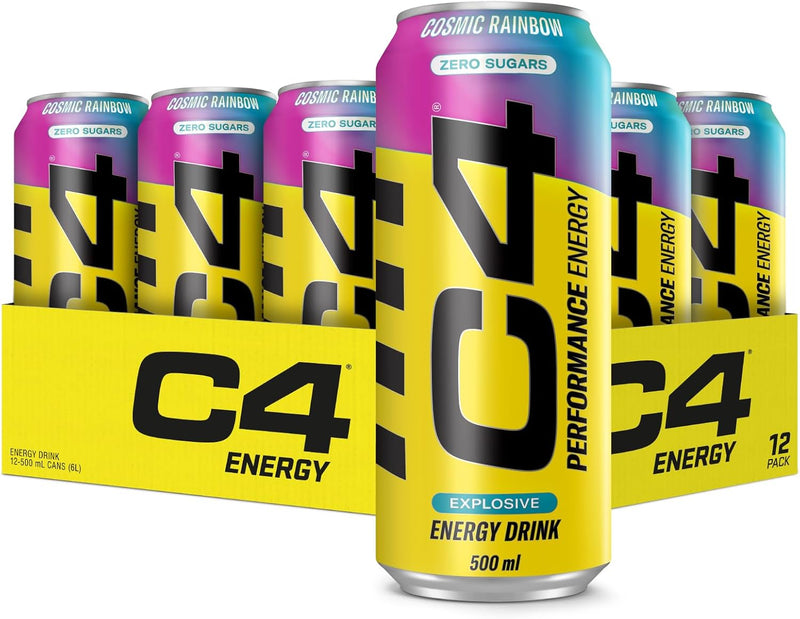 Cellucor C4 Energy 12x500ml