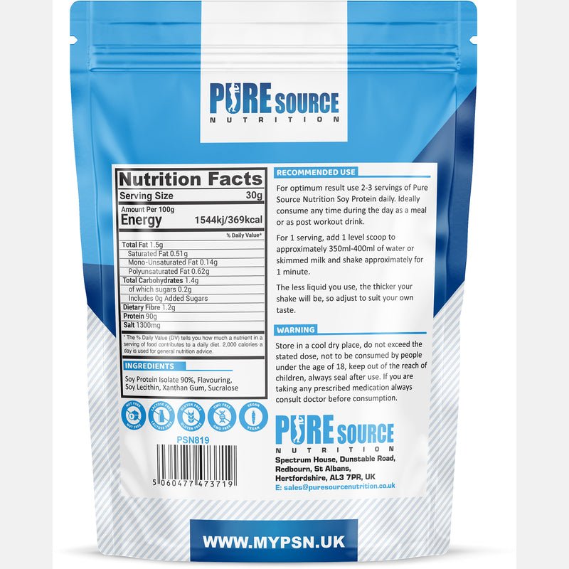 PSN Soy Protein 1kg Powder