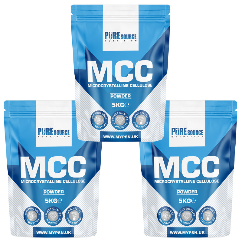 Pure Source Nutrition Microcrystalline Cellulose Powder