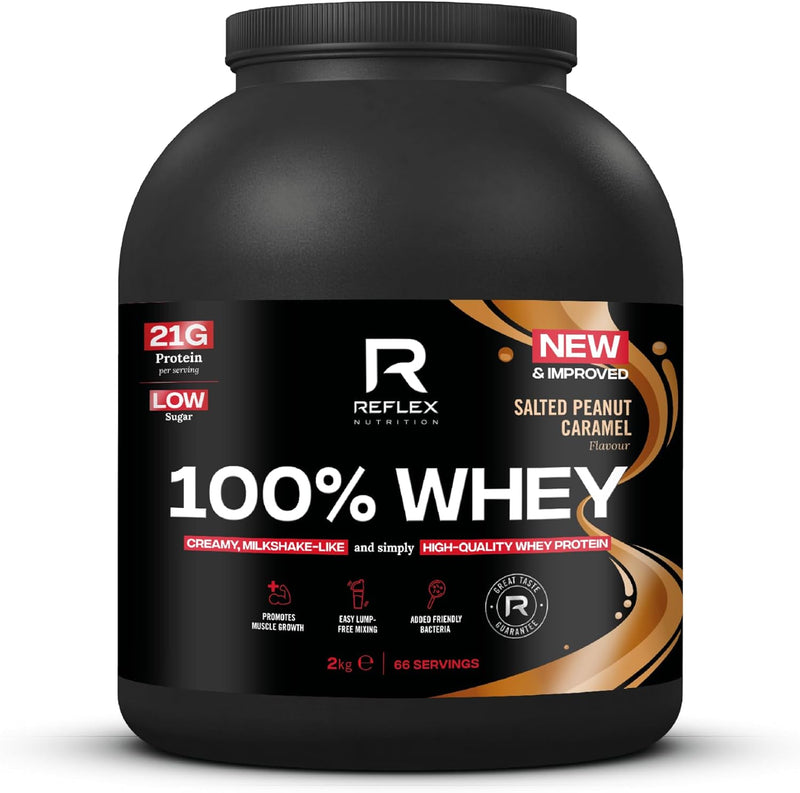 Reflex Nutrition 100% Whey 2kg Powder