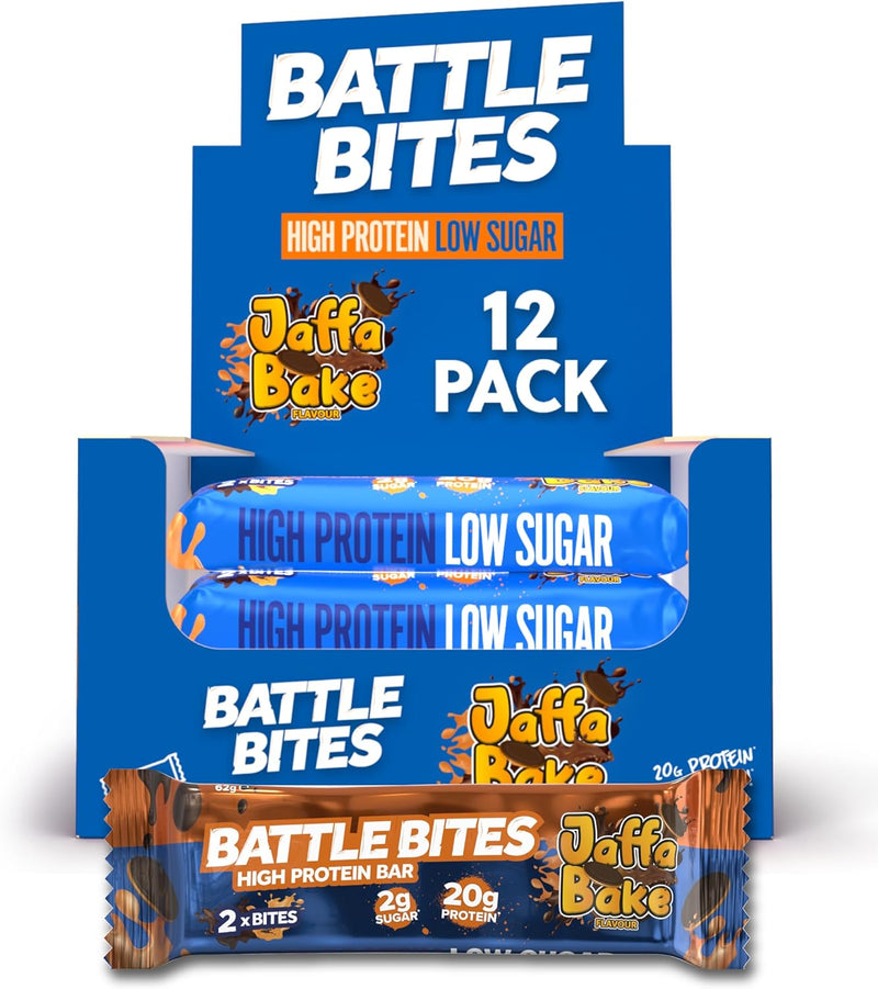 Battle Bites Hi Protein Bar 12x62g