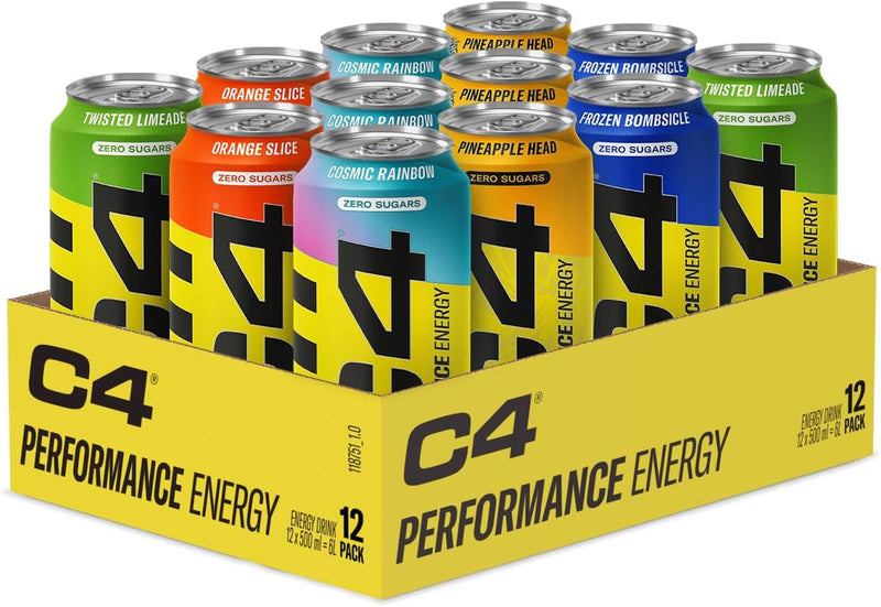 Cellucor C4 Energy 12x500ml