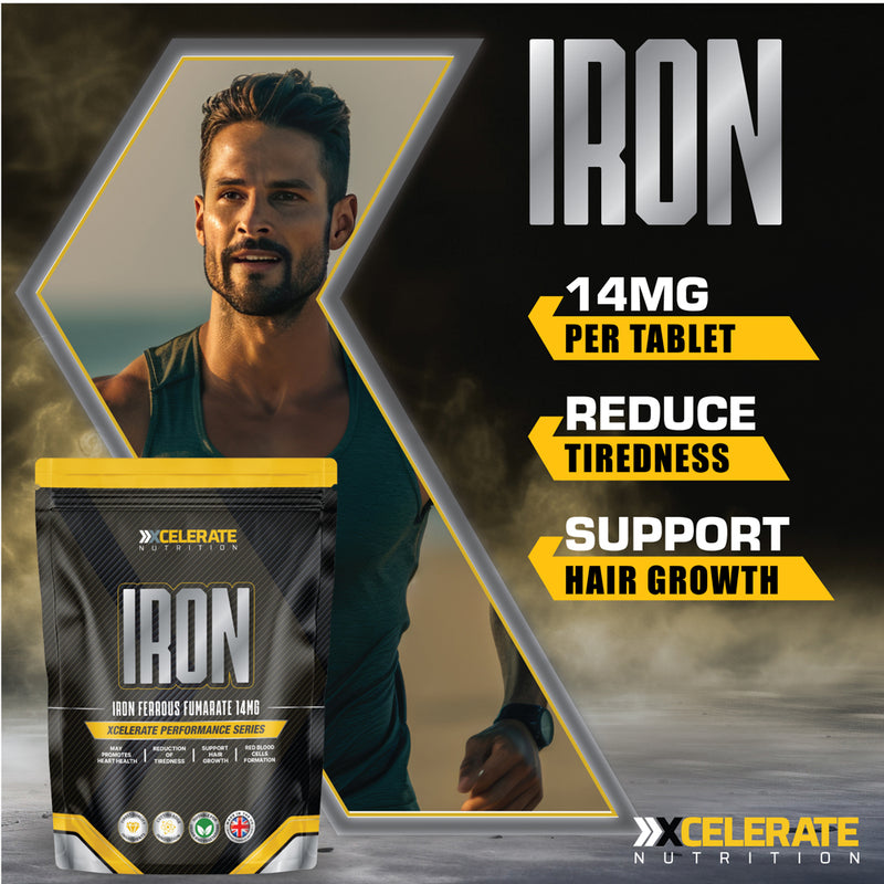 XCelerate Nutrition Iron 14Mg - Tablets