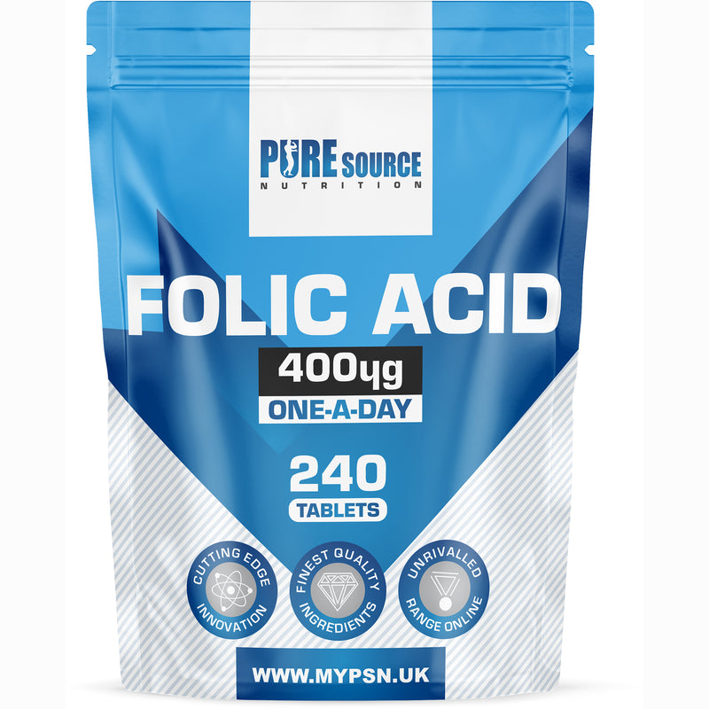 Pure Source Nutrition Folic Acid Tablets