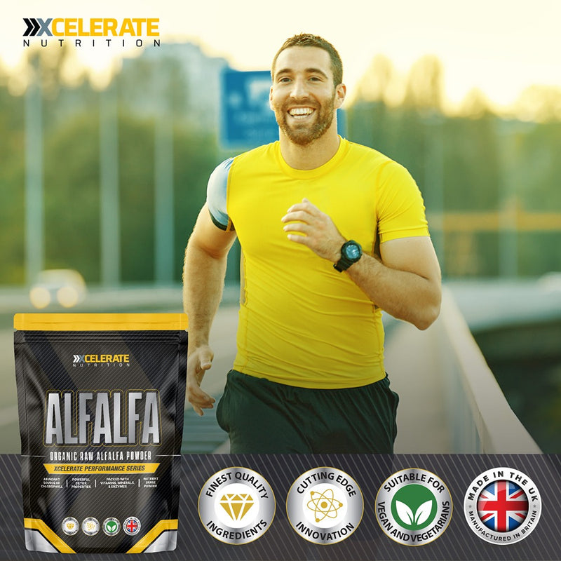 Xcelerate Nutrition Alfalfa Powder