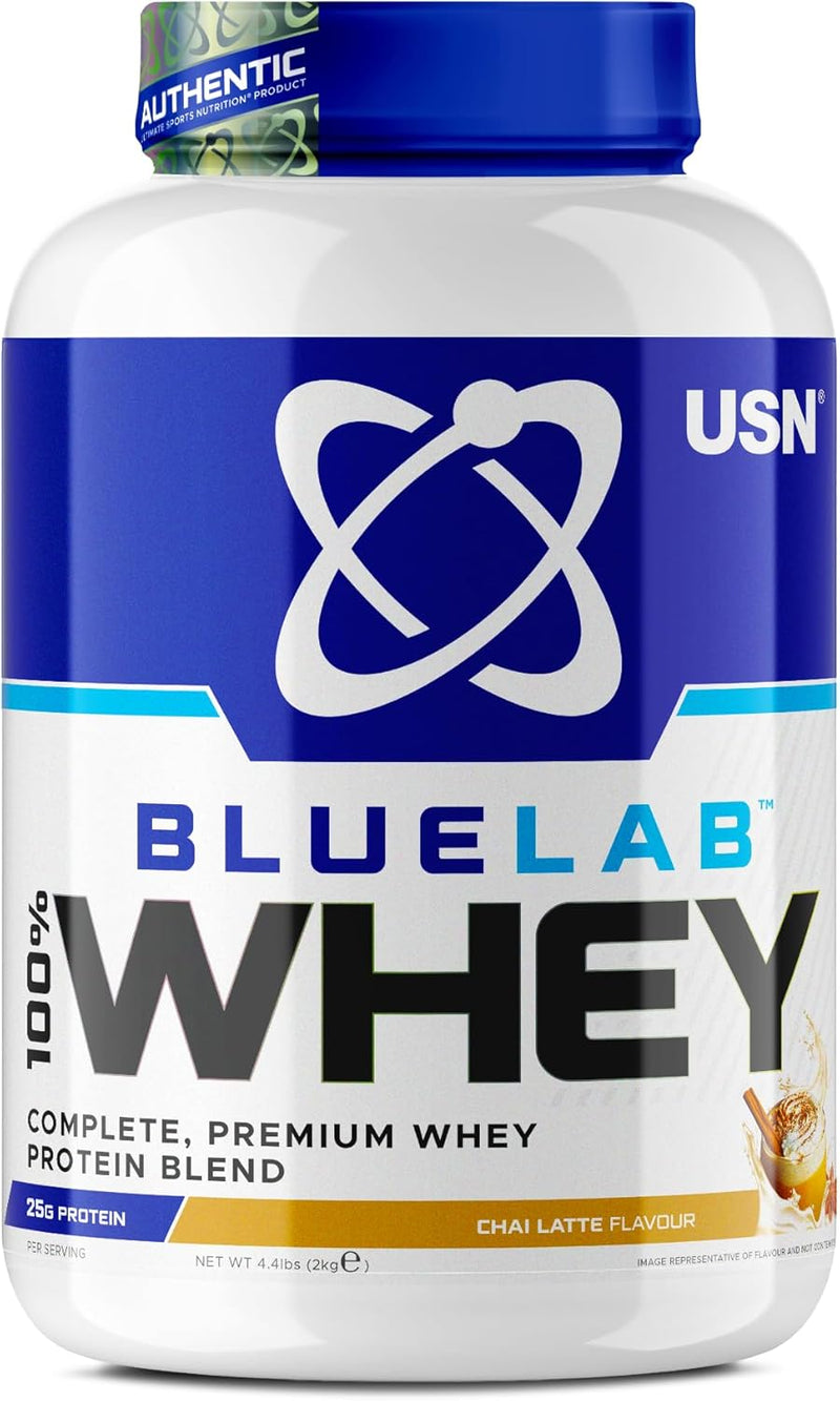 USN Blue Lab Whey 2kg Powder