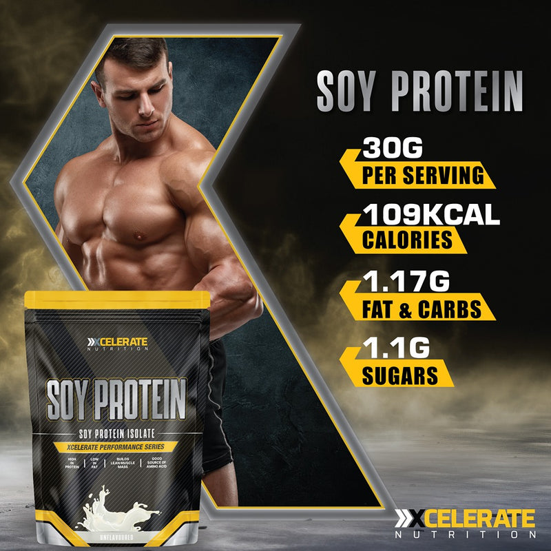 XCelerate Nutrition Soy Protein Powder