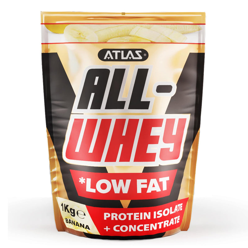 Atlas All Whey Protein 1kg Powder