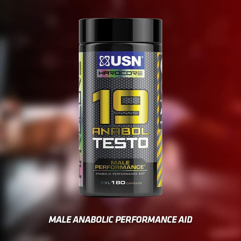 USN 19 Anabol Testo 90 Capsules