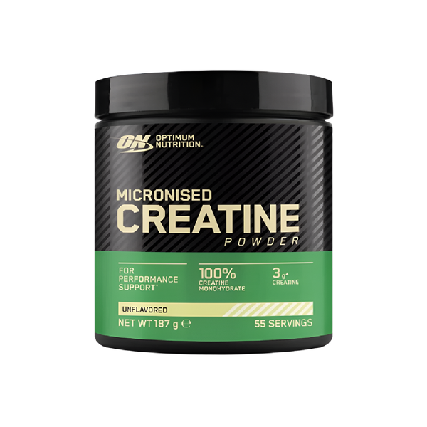 Optimum Nutrition Micronised Creatine Powder 187g Unflavoured