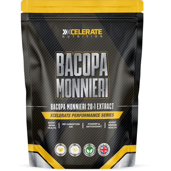 XCelerate Nutrition Bacopa Monnieri Capsules