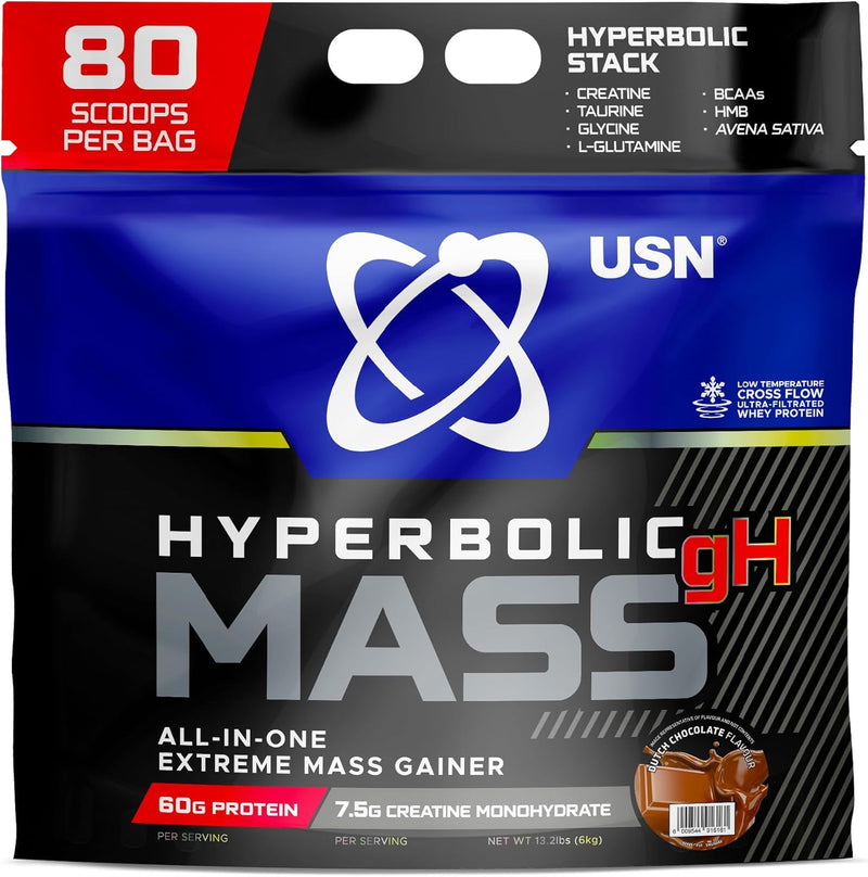 USN Hyperbolic Mass gH 6kg Powder