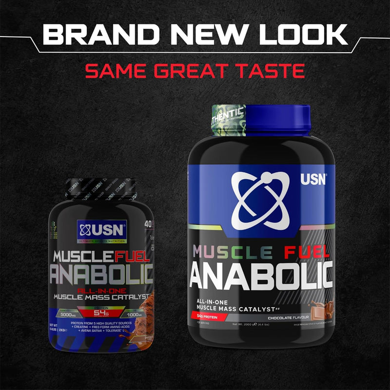 USN Muscle Fuel Anabolic 2kg Powder