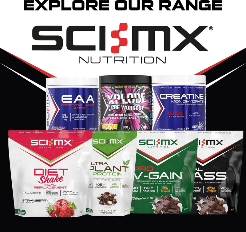 Sci-Mx Nutrition Total Mass 2kg