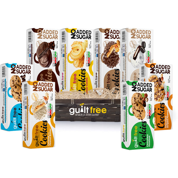 Guiltfree Cookies Hamper Box (8 Cookies)