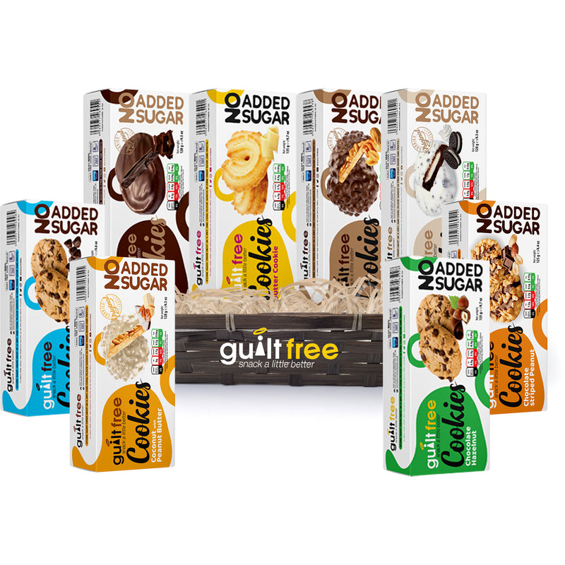 Guiltfree Cookies Hamper Box (8 Cookies)