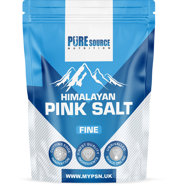 Pure Source Nutrition Himalayan Pink Salt - Fine 100g - 25kg