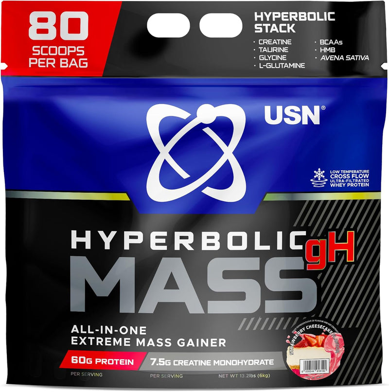 USN Hyperbolic Mass gH 6kg Powder