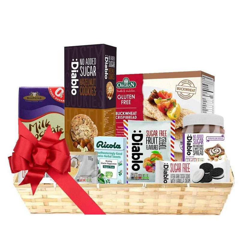 Sugar Free Snacks Gift Hamper-Gift Hamper-londonsupps