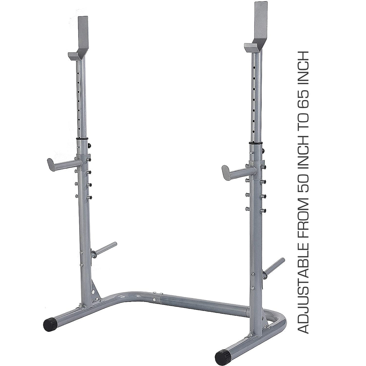 Buy TnP Accessories Weight Bench With Free Standing Power Rack Grey