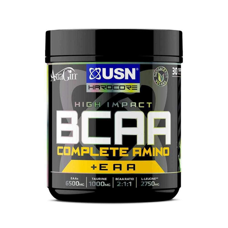 USN BCAA Complete Amino + EAA 400g Powder-Amino Acids-londonsupps